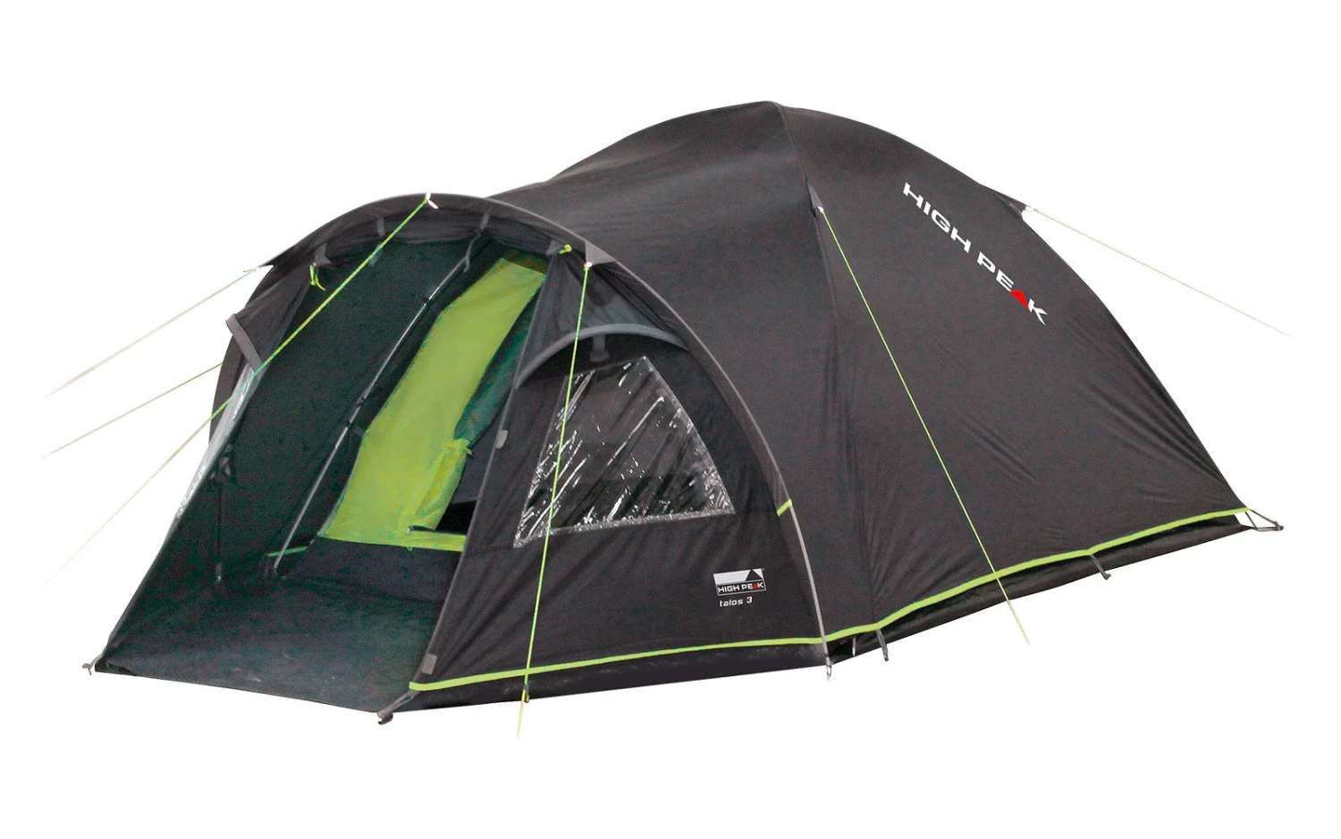 High Peak Talos 3 Kuppelzelt 3 Personen 3 High Peak Talos 3 Kuppelzelt 3 Personen