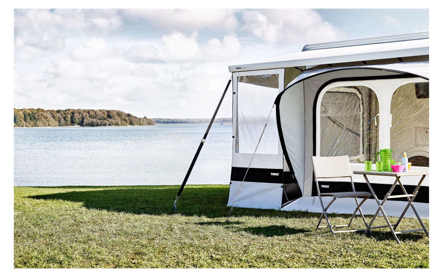 Thule Rain Blocker G2 Pack Minivan 4er-Wandset Für Omnistor 4900/5102 3 Thule Rain Blocker G2 Pack Minivan 4er-Wandset Für Omnistor 4900/5102