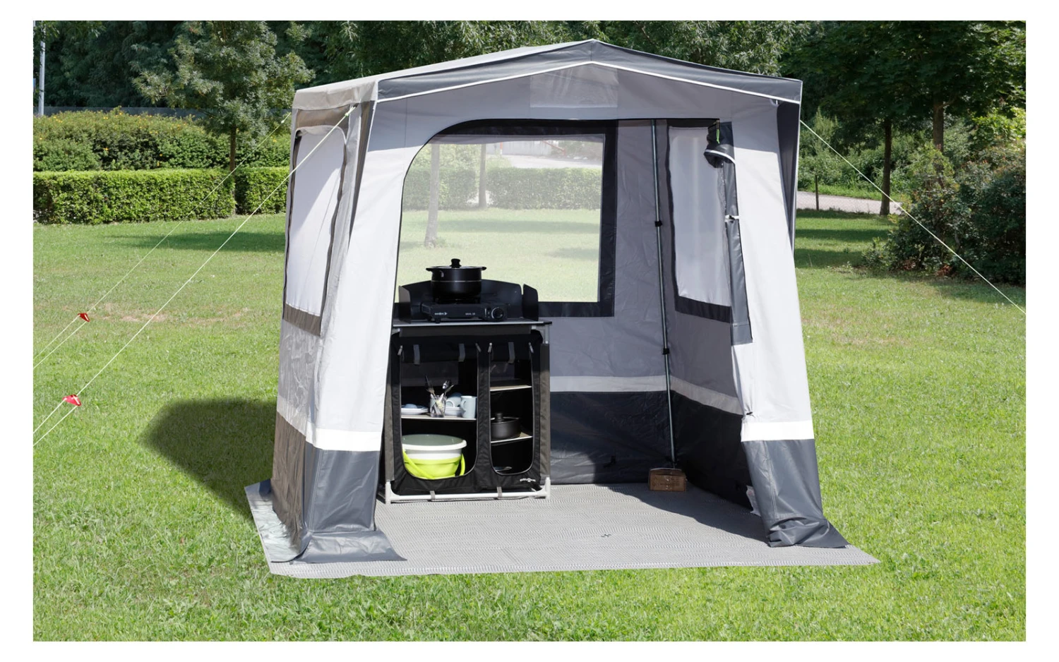 Brunner Coriander Küchenzelt 7 Brunner Coriander Küchenzelt – Bild 5
