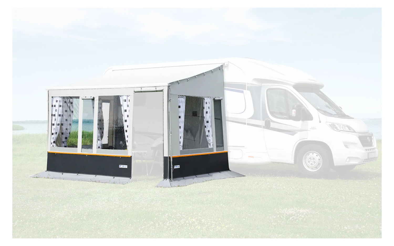 Berger Vorderwand Für Markisenzelt 6 Berger Vorderwand Für Markisenzelt – Bild 4