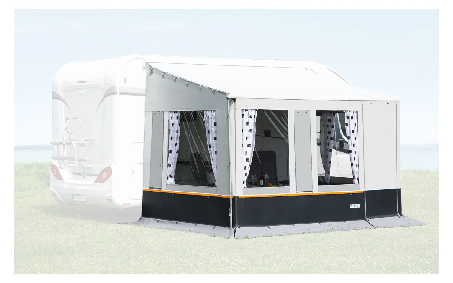 Berger Vorderwand Für Markisenzelt 7 Berger Vorderwand Für Markisenzelt – Bild 5