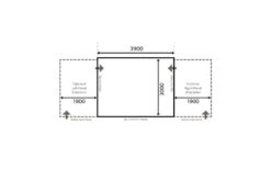 Dometic Grande Air All-Season 390 Aufblasbares Vorzelt Für Reisemobil & Wohnwagen -Berger 348534 2501138
