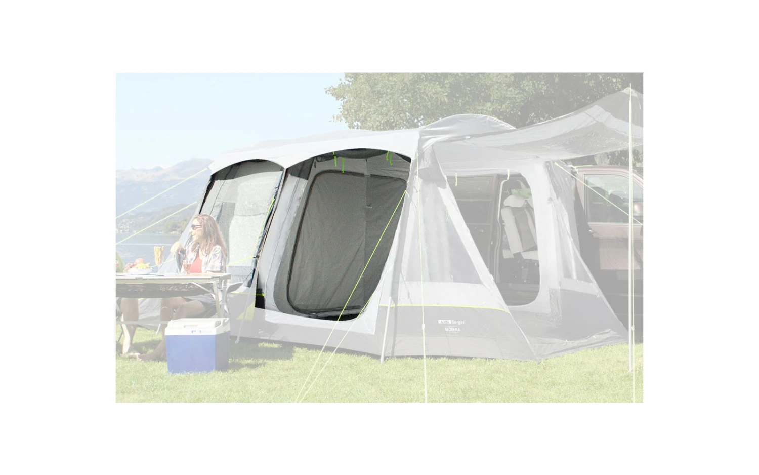 Berger Morena Innenzelt Für Aufblasbares Busvorzelt 3 Berger Morena Innenzelt Für Aufblasbares Busvorzelt
