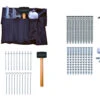 Berger Zeltheringe Mit Abspannleine Und Zubehör 50-tlg. 2 Berger Zeltheringe Mit Abspannleine Und Zubehör 50-tlg. -Berger 350327 2299690