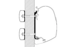 Thule Universal Markisenadapter Für Omnistor 4900 / 5200 / 8000 11 Thule Universal Markisenadapter Für Omnistor 4900 / 5200 / 8000 -Berger 357780 2381794