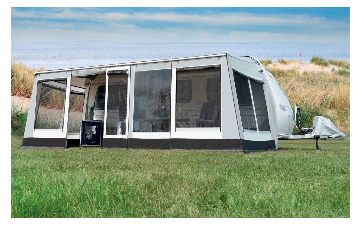 Wigo Rolli Plus Lounge Markisenzelt 10 Wigo Rolli Plus Lounge Markisenzelt – Bild 8