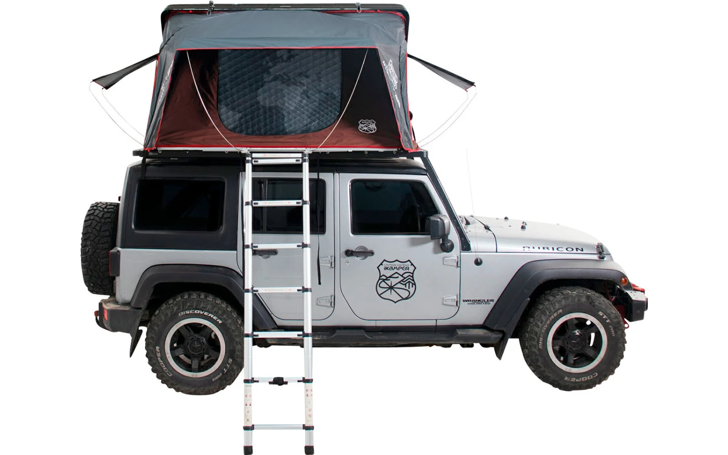 IKamper Skycamp 2.0 Dachzelt Inkl. Glasfaserhartschale 4 IKamper Skycamp 2.0 Dachzelt Inkl. Glasfaserhartschale – Bild 2