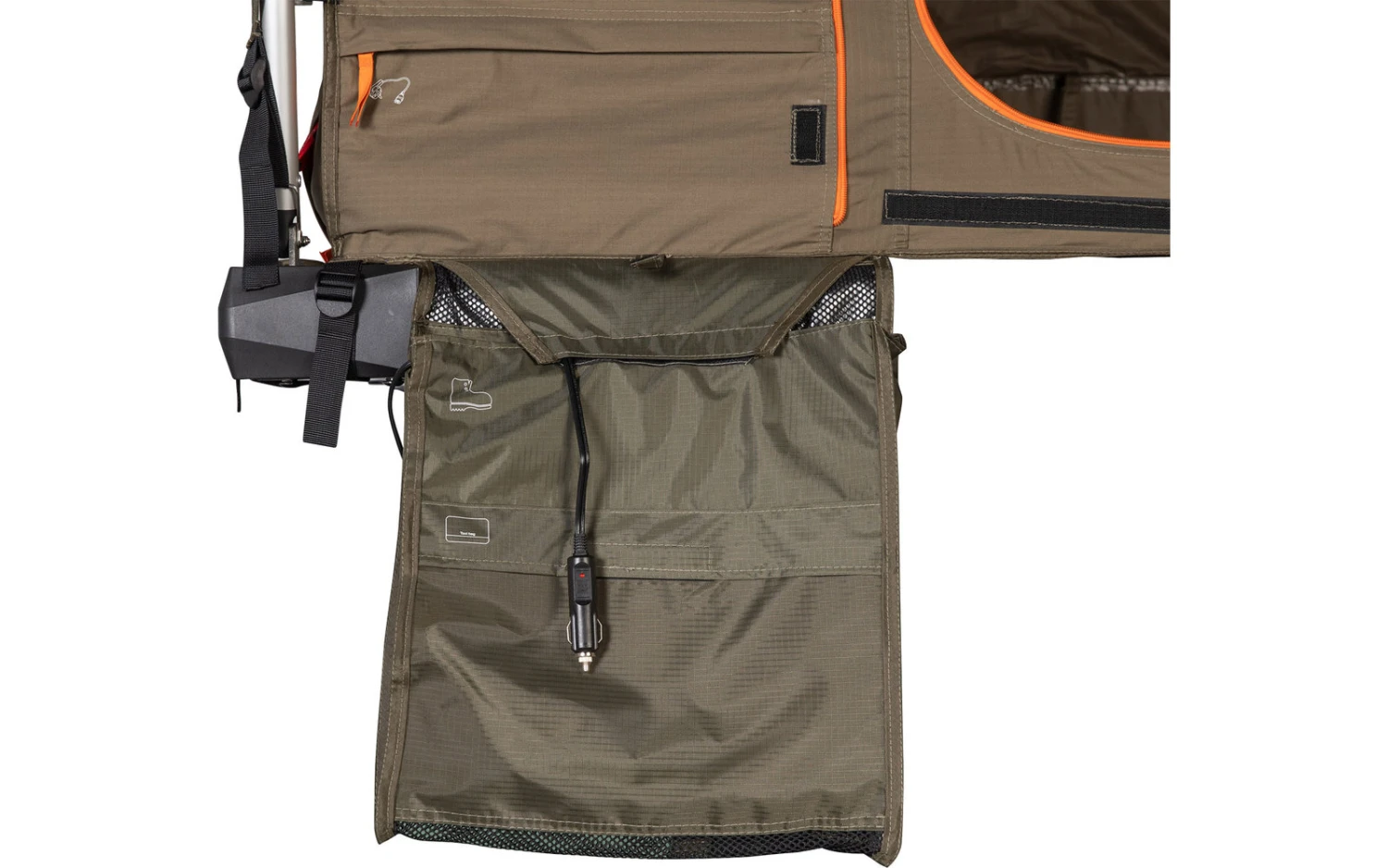 Dometic TRT120E Automatisches Dachzelt 12 V Inkl. Fernbedienung Ocean 7 Dometic TRT120E Automatisches Dachzelt 12 V Inkl. Fernbedienung Ocean – Bild 5