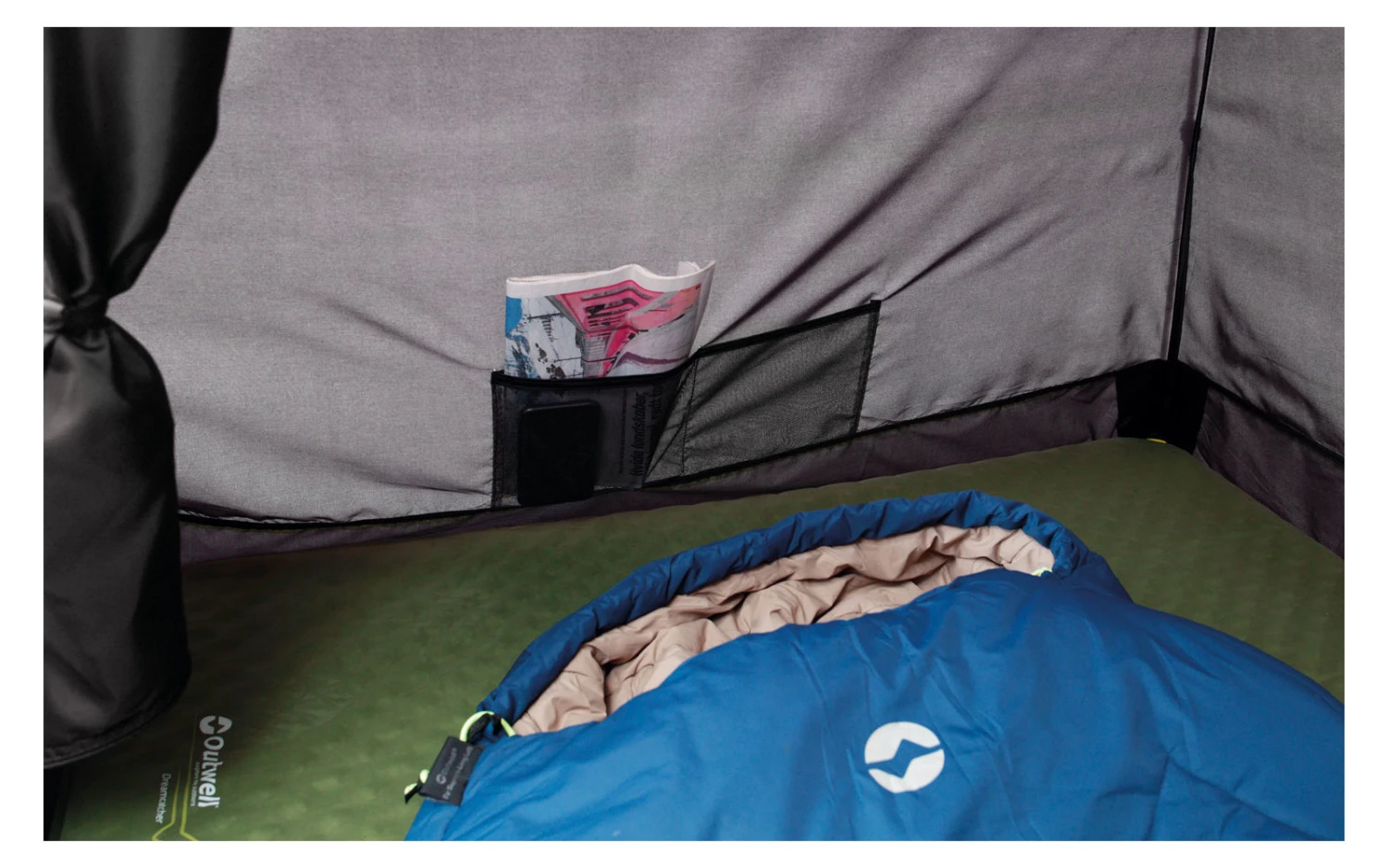 OutwellFreistehendes Innenzelt Schwarz Für 2 Personen 7 OutwellFreistehendes Innenzelt Schwarz Für 2 Personen – Bild 5