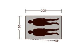 OutwellFreistehendes Innenzelt Schwarz Für 2 Personen 15 OutwellFreistehendes Innenzelt Schwarz Für 2 Personen -Berger 439200 3116112