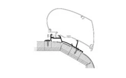 Thule Adapter LMC Explorer Cruiser MJ 2018