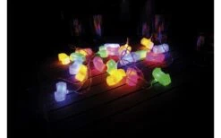 VW Collection Vento VW T1 3D Lichterkette Bunt 3 M -Berger 443111 3141885