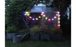 VW Collection Vento VW T1 3D Lichterkette Bunt 3 M -Berger 445082 3141897