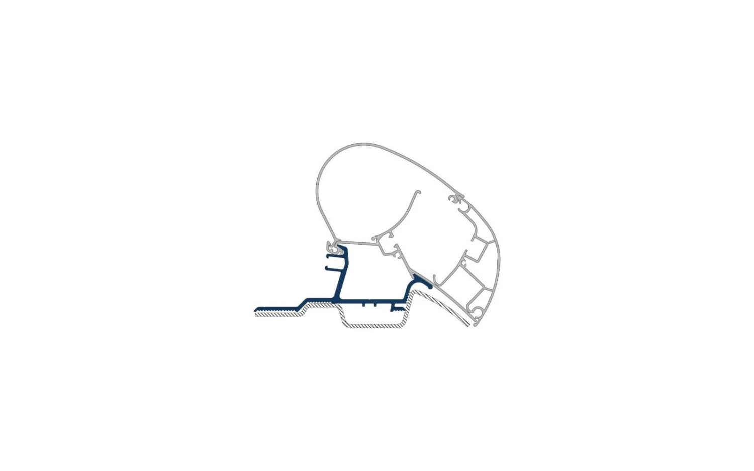 Dometic PR-Adapt Adapter Für Dachmarkisen PW 2000 Und PW 2500 20 Dometic PR-Adapt Adapter Für Dachmarkisen PW 2000 Und PW 2500 – Bild 18