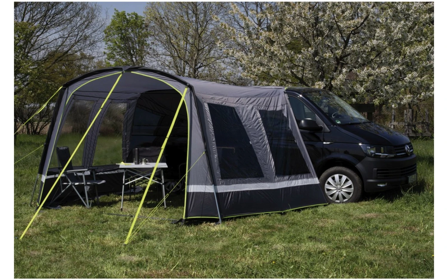 High Peak Trento 2.0 Busvorzelt 3 High Peak Trento 2.0 Busvorzelt