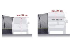 High Peak Trento 2.0 Busvorzelt 9 High Peak Trento 2.0 Busvorzelt -Berger 538069 3874174