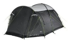 High Peak Santiago 5.0 Kuppelzelt Mit Vorbau Für 5 Personen 280 X 430 Cm -Berger 538081 3870322