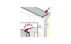 Fiamma Regendichtung Rain Guard -Berger 5527 87289