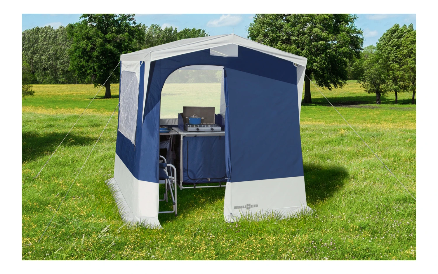 Brunner Vida NG Küchenzelt Vida 9 Brunner Vida NG Küchenzelt Vida – Bild 7