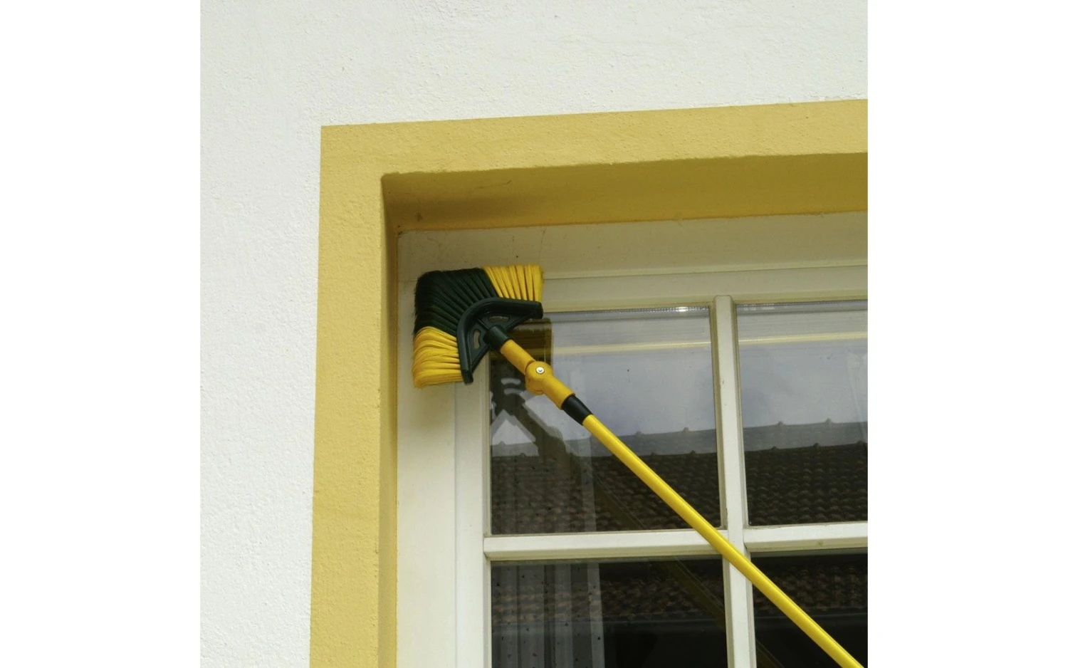 Dreiecksbesen Mit Teleskopstiel, Teleskopbesen 4 Dreiecksbesen Mit Teleskopstiel, Teleskopbesen – Bild 2