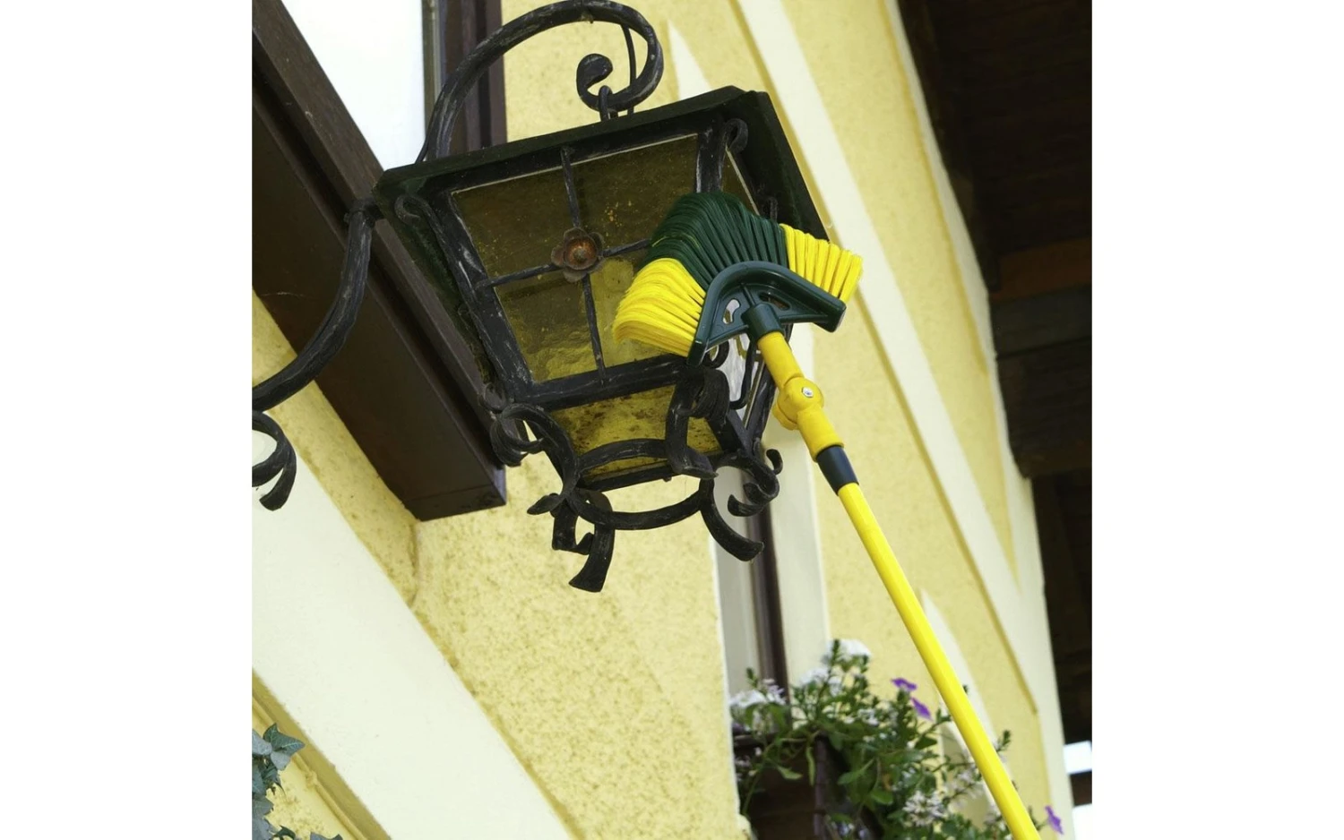 Dreiecksbesen Mit Teleskopstiel, Teleskopbesen 7 Dreiecksbesen Mit Teleskopstiel, Teleskopbesen – Bild 5