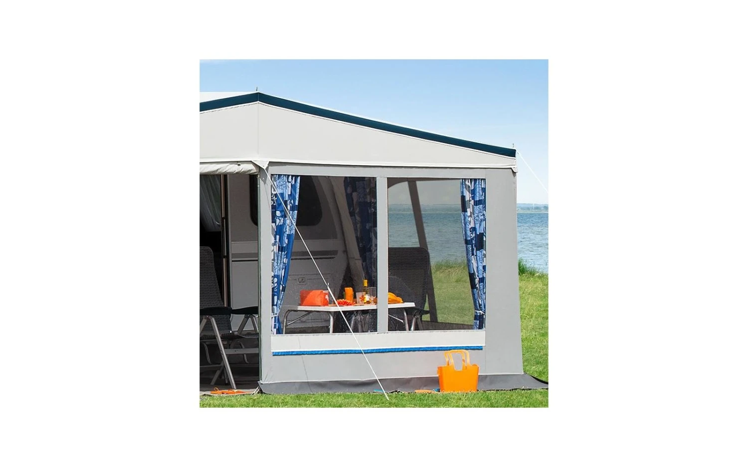 Berger Gardinen Für Solera Lux II Sonnenvordach 3 Berger Gardinen Für Solera Lux II Sonnenvordach