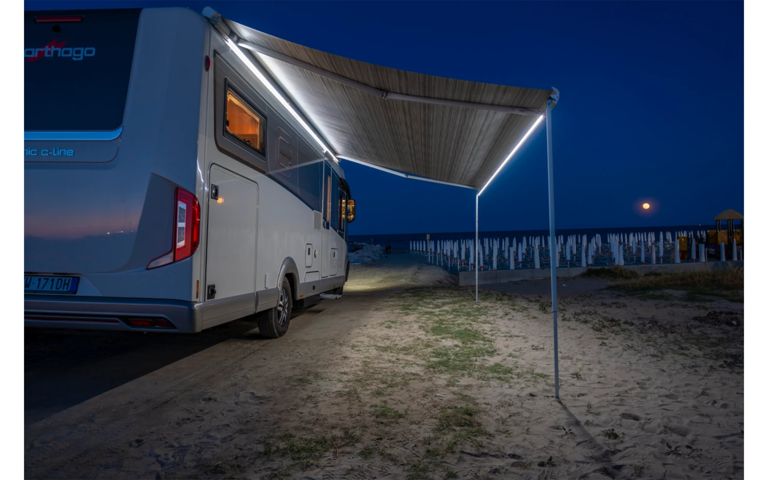 Fiamma Kit LED Strip Awning LED Für Markisen F65L / F80s / F80L 5 Fiamma Kit LED Strip Awning LED Für Markisen F65L / F80s / F80L – Bild 3