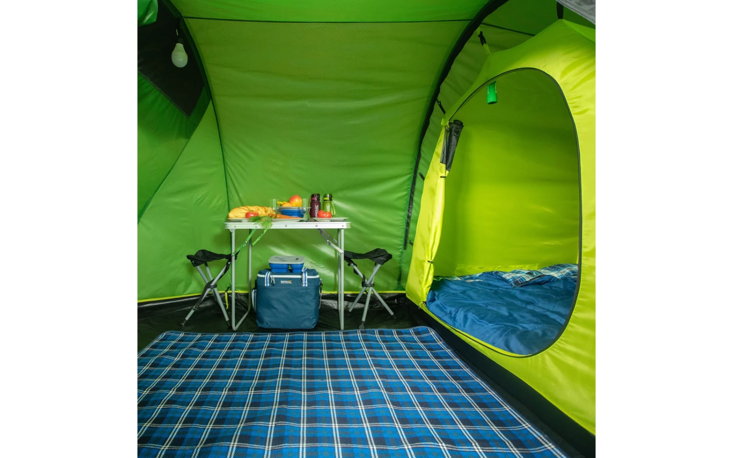Regatta MontegraTunnelzelt 430 X 235 X 135 Cm Für 4 Personen 5 Regatta MontegraTunnelzelt 430 X 235 X 135 Cm Für 4 Personen – Bild 3