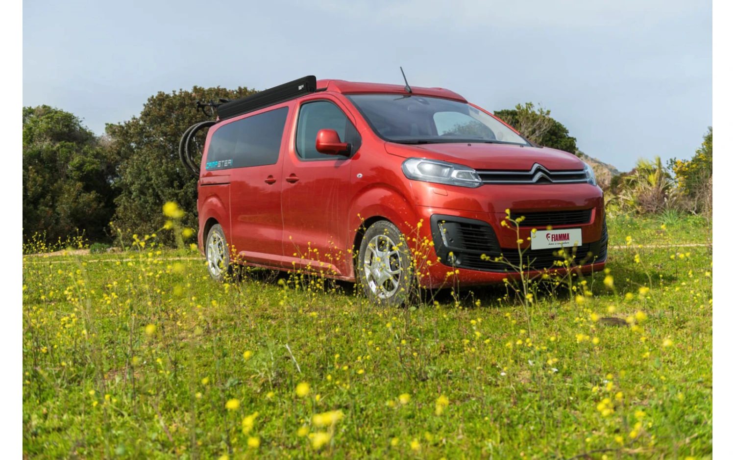 Fiamma F45s PSA Wandmarkise 260 Cm Für PSA-Vans (Deep Black / Royal Grey) 9 Fiamma F45s PSA Wandmarkise 260 Cm Für PSA-Vans (Deep Black / Royal Grey) – Bild 7