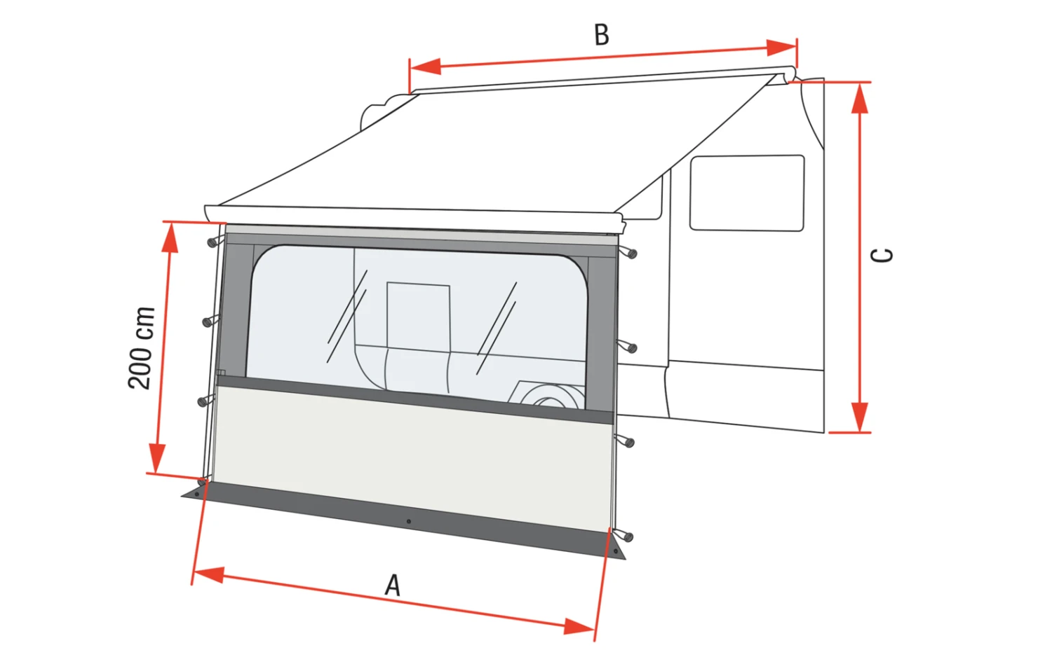 Fiamma Blocker Pro Vorderwand Mit Großem Fenster 7 Fiamma Blocker Pro Vorderwand Mit Großem Fenster – Bild 6