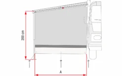 Fiamma Sun View Side Sonnenschutz / Markisenaufsatz Seitenwand 9 Fiamma Sun View Side Sonnenschutz / Markisenaufsatz Seitenwand -Berger 654057 4548582