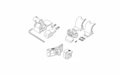 Fiamma Kit Side Omnistor 4900 / 5200 Tristor 2 Adapter Für Fiamma S W Pro F45