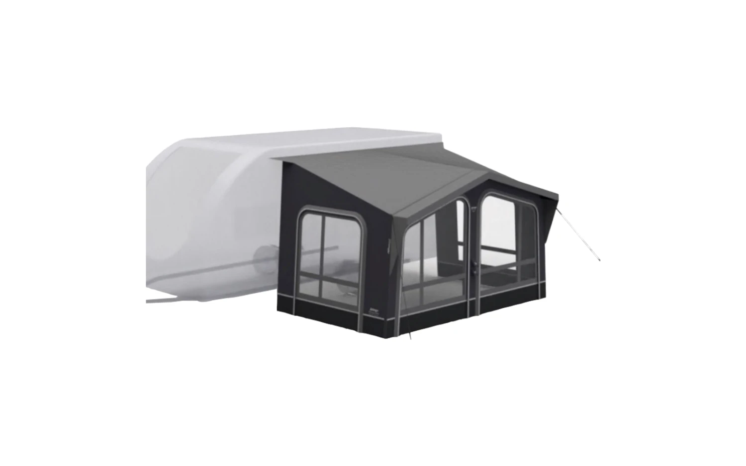 Vango Riviera Air 390 Elements ProShield Aufblasbares Reisevorzelt 4 Vango Riviera Air 390 Elements ProShield Aufblasbares Reisevorzelt – Bild 2