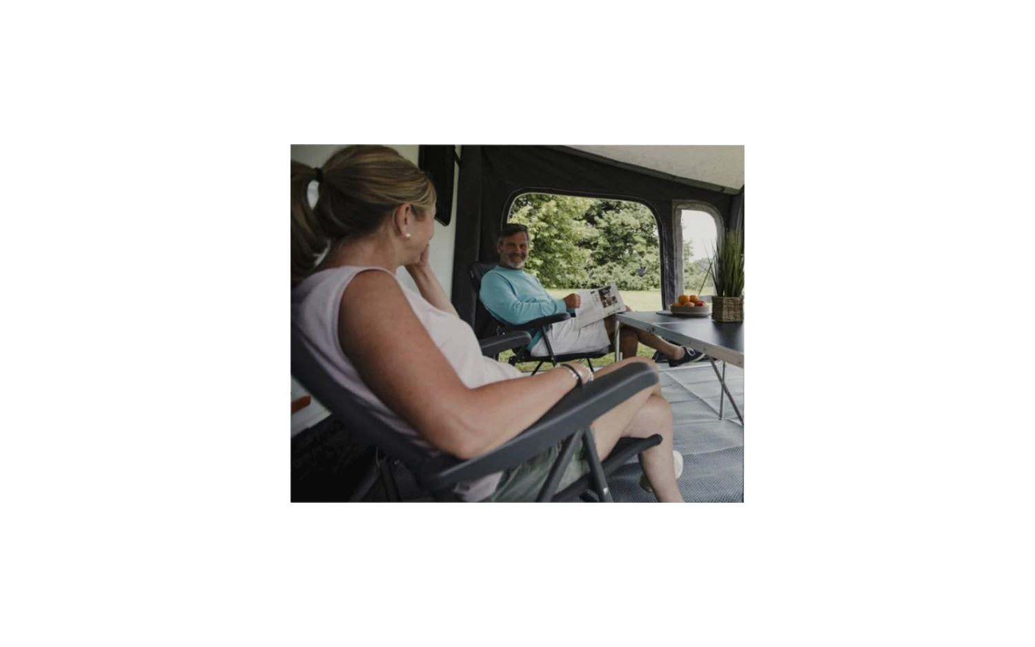 Vango Riviera Air 390 Elements ProShield Aufblasbares Reisevorzelt 9 Vango Riviera Air 390 Elements ProShield Aufblasbares Reisevorzelt – Bild 7