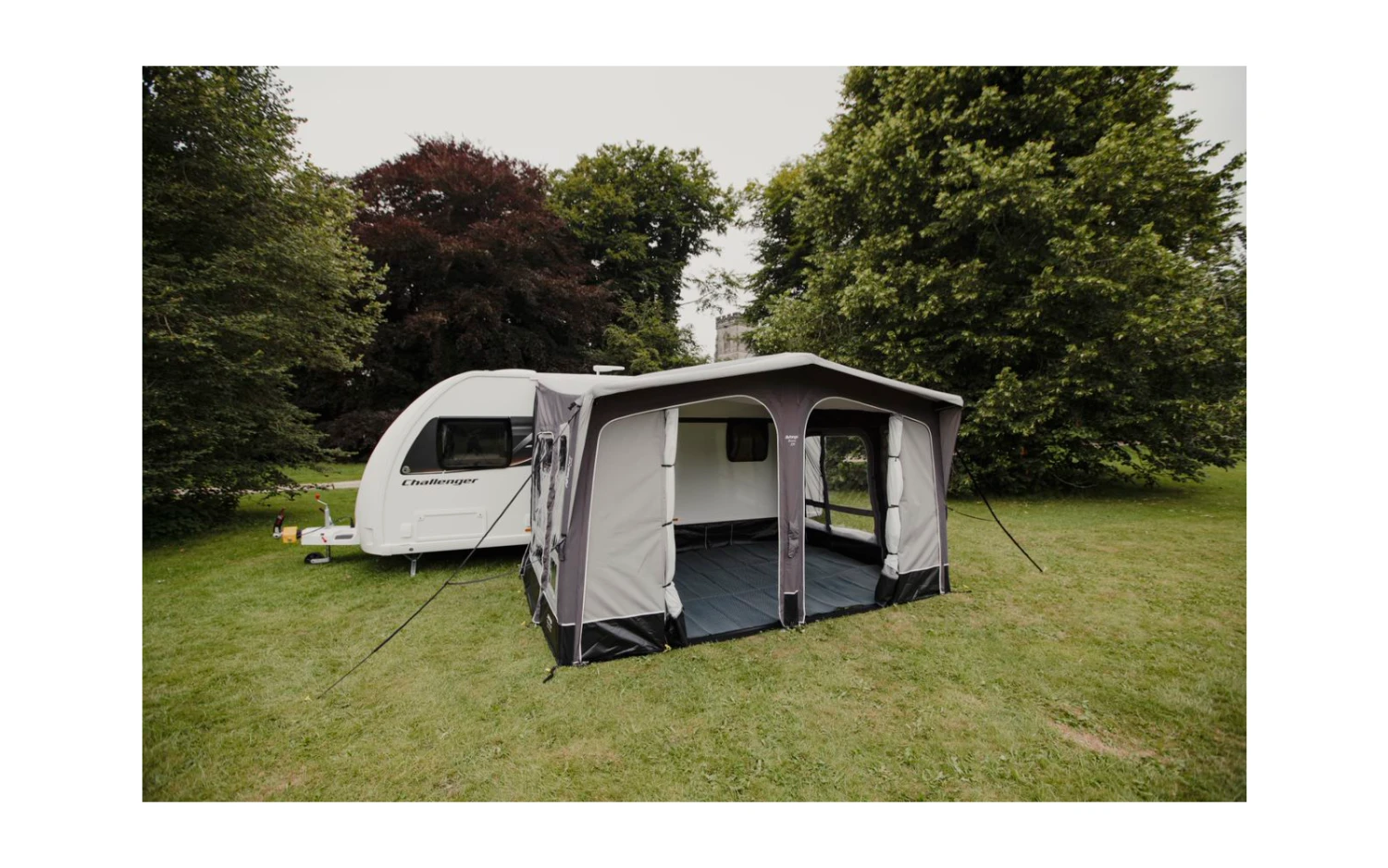 Vango Riviera Air 390 Elements ProShield Aufblasbares Reisevorzelt 16 Vango Riviera Air 390 Elements ProShield Aufblasbares Reisevorzelt – Bild 14