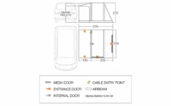 Vango Kela Air TC Low Aufblasbares Busvorzelt 10 Vango Kela Air TC Low Aufblasbares Busvorzelt -Berger 703439 4851113