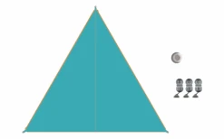 Bent Zip-Canvas Sonnensegel Zip-Canvas -Berger 731039 5021546