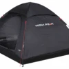 High Peak Monodome XL Freistehendes Einfachdach Kuppelzelt Schwarz Für 4 Personen -Berger 733787 5033960