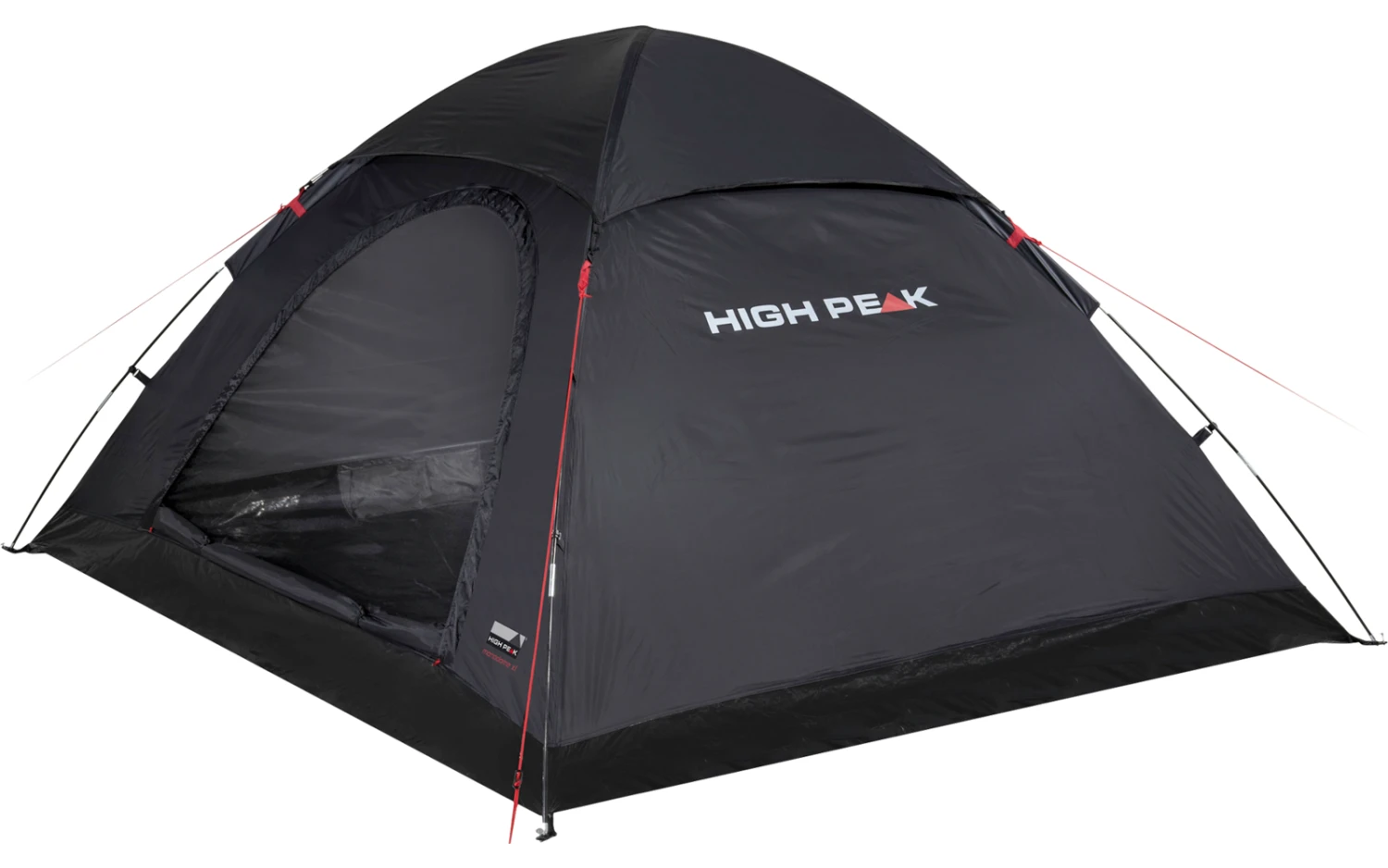High Peak Monodome XL Freistehendes Einfachdach Kuppelzelt Schwarz Für 4 Personen 3 High Peak Monodome XL Freistehendes Einfachdach Kuppelzelt Schwarz Für 4 Personen