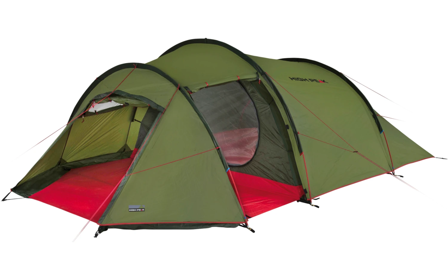 High Peak Falcon Tunnelzelt Mit Vorbau Dunkelgrün Für 4 Personen 3 High Peak Falcon Tunnelzelt Mit Vorbau Dunkelgrün Für 4 Personen