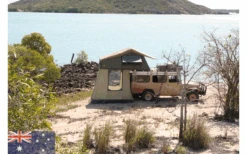 Gordigear Tanami Plus Dachzelt Inkl. Vorzelt -Berger 737414 4968806