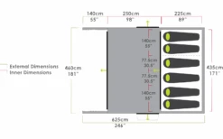 Zempire Pro TXL V2 Für 6 Personen 17 Zempire Pro TXL V2 Für 6 Personen -Berger 747773 4999712