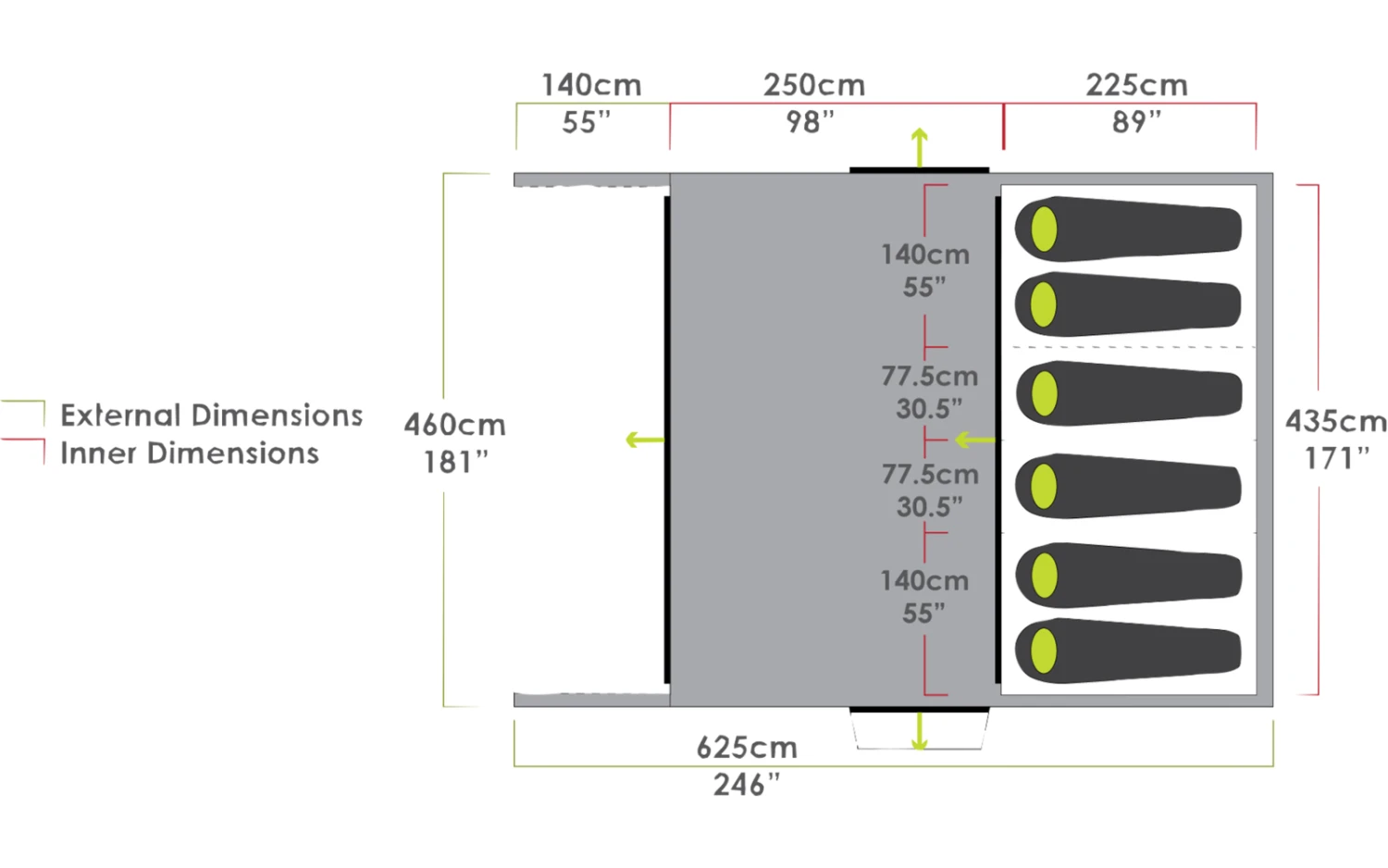 Zempire Pro TXL V2 Für 6 Personen 10 Zempire Pro TXL V2 Für 6 Personen – Bild 8