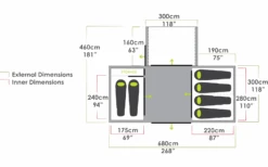 Zempire Pro II V2 Für 4 Personen 15 Zempire Pro II V2 Für 4 Personen -Berger 747902 4994390