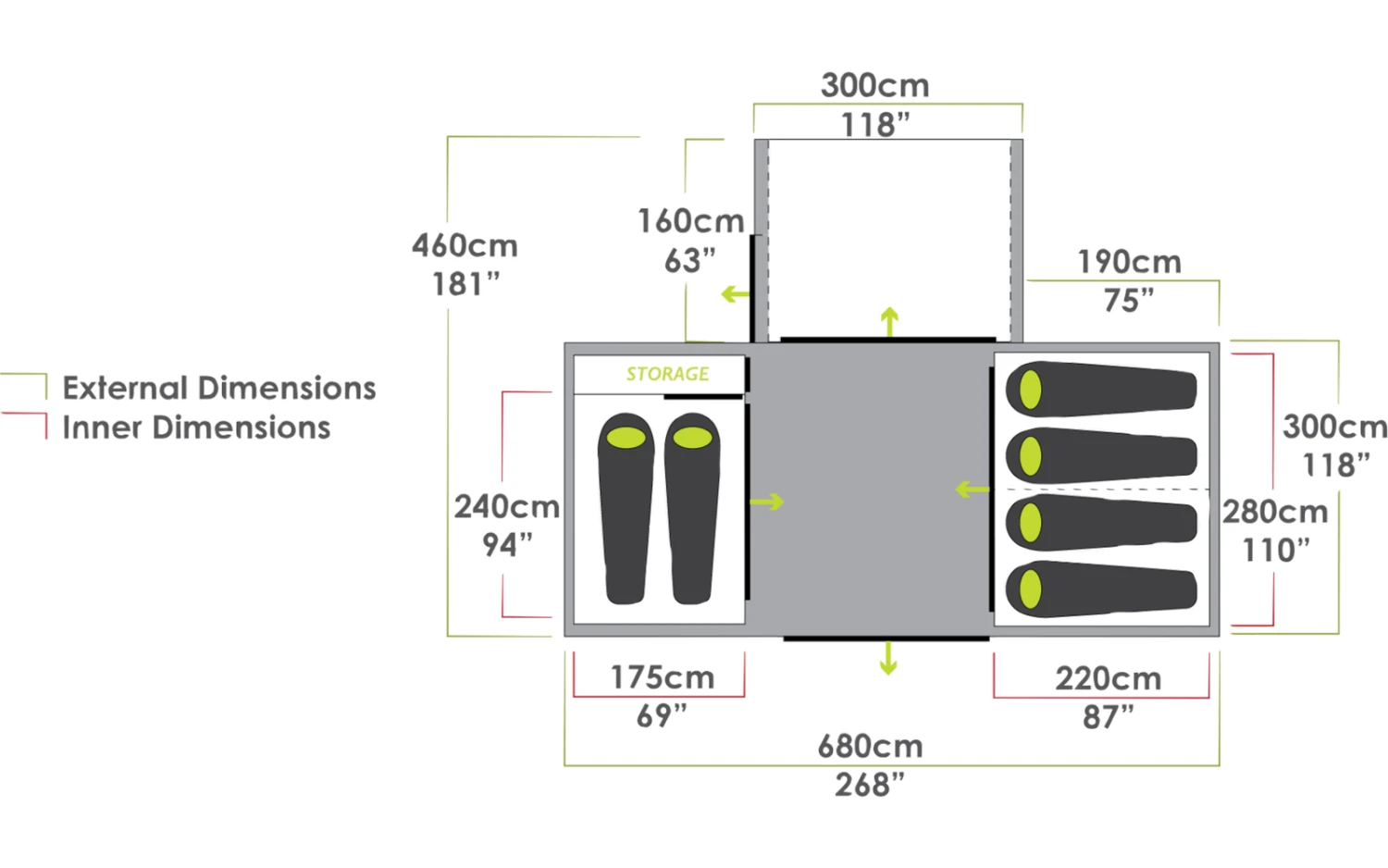 Zempire Pro II V2 Für 4 Personen 9 Zempire Pro II V2 Für 4 Personen – Bild 7