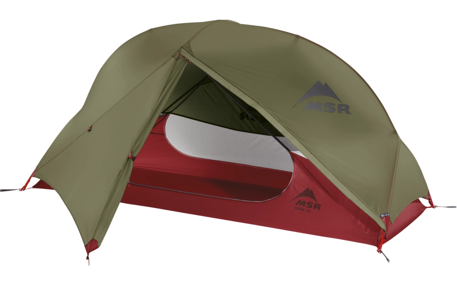 MSR Hubba NX Solo UL Tourenzelt Für 1 Person 6 MSR Hubba NX Solo UL Tourenzelt Für 1 Person – Bild 4