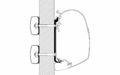Thule Universal Markisenadapter Für Omnistor 4900 / 5200 / 8000 13 Thule Universal Markisenadapter Für Omnistor 4900 / 5200 / 8000 -Berger 789530 5205650