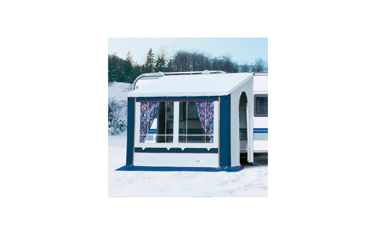 DWT Cortina II Ganzjahresvorzelt 20 DWT Cortina II Ganzjahresvorzelt – Bild 18