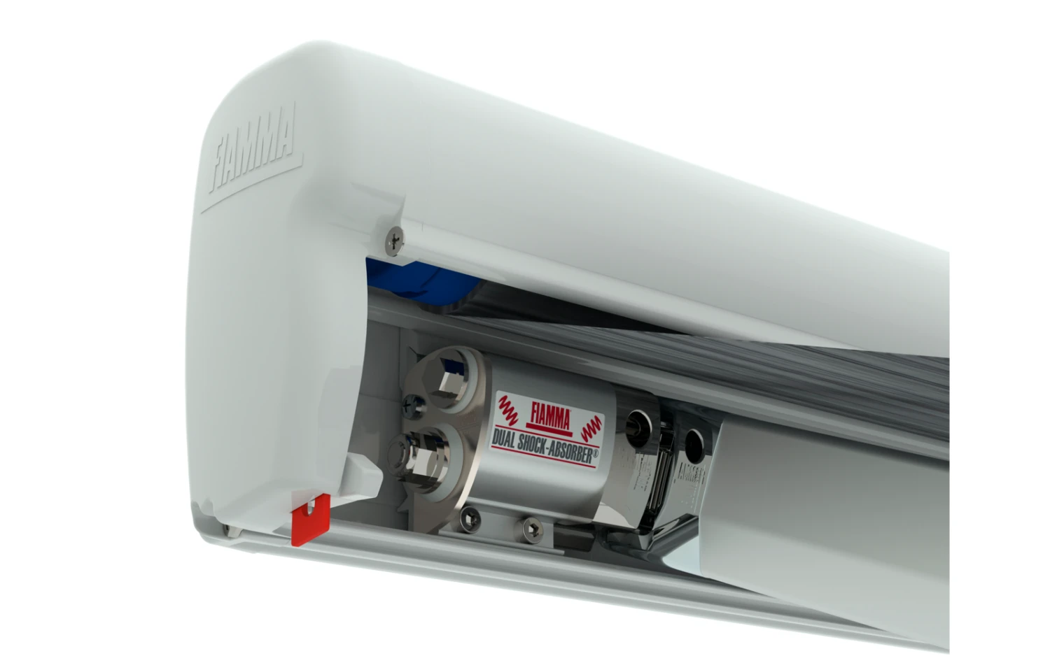 Fiamma Wandmarkise F45s 260 Cm Für VW T5 / T6 / California (Royal Grey) 7 Fiamma Wandmarkise F45s 260 Cm Für VW T5 / T6 / California (Royal Grey) – Bild 5