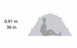 MSR Hubba NX Tent V6 Faltzelt Für 1 Person -Berger 819896 5303738